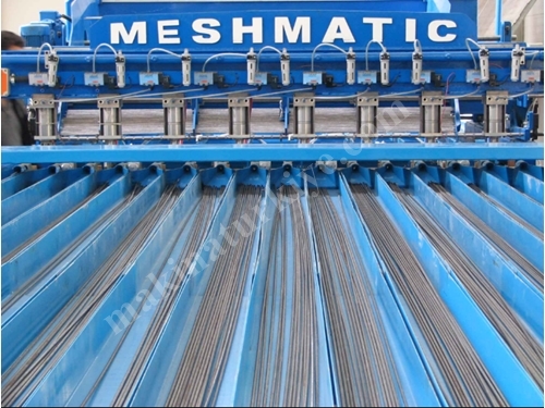 4-12 mm Diameter 2400 mm Mesh Welding Machine