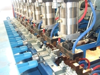 Maschendraht-Schweißmaschine mit 4-12 mm Durchmesser und 2600 mm Länge - 0