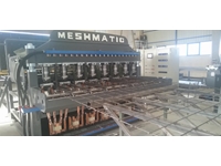 45 Beat/Minute 2200 Mm Steel Mesh Welding Machine - 0