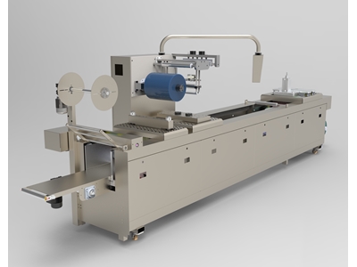 Thermoform Cheese Packaging Machine - 0