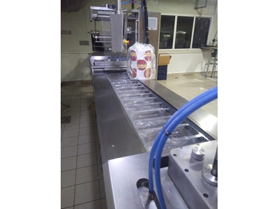 Thermoform Cheese Packaging Machine - 9