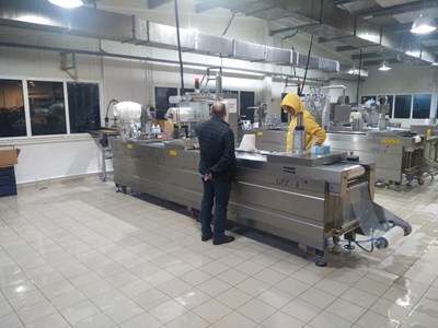 Thermoform Cheese Packaging Machine - 13
