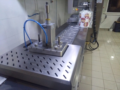 Thermoform Cheese Packaging Machine - 12