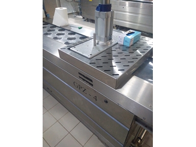 Thermoform Cheese Packaging Machine - 4