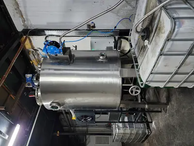 1000 Liter Solvent Recycling Machine