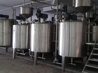 Stainless Chemical Solvent Stock Tanks - 2