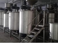 Stainless Chemical Solvent Stock Tanks - 1
