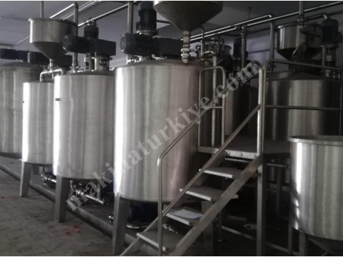 Stainless Chemical Solvent Stock Tanks