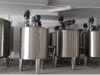 Stainless Chemical Solvent Stock Tanks - 0