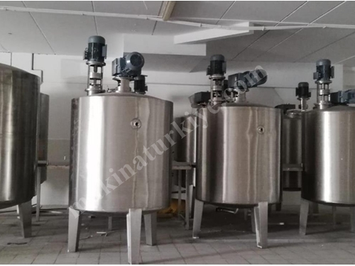 Stainless Chemical Solvent Stock Tanks