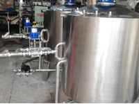 Stainless Solvent Stock Tank - 2