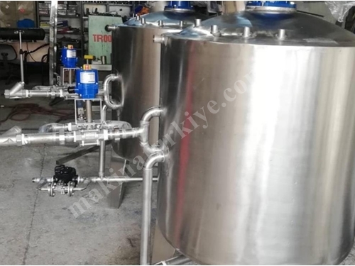 Machine de traitement de solvant en acier inoxydable de 750 litres