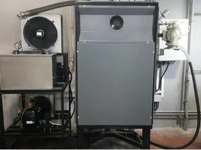 Machine de traitement de solvant de 400 litres