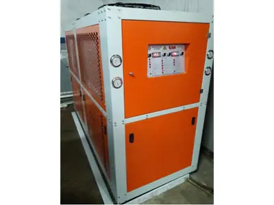 Kühlsystem mit Wasserkühlung für 30.000 kcal Kälteleistung