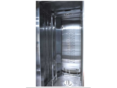 6.72 m² Pişirme Alanı 13-14 Tepsi Sayısı Döner Arabalı Fırın - 2