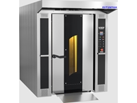 Döner Arabalı Fırın 12.8 m² Pişirme Alanı