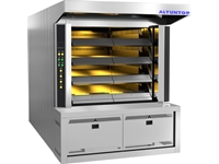 Zyklon-Backofen 7,2 m² Backfläche