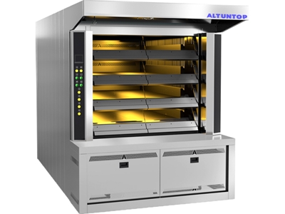 Zyklon-Backofen 7,2 m² Backfläche - 0