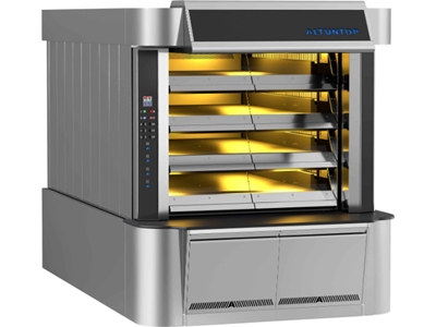 Borulu Ekmek Pasta Fırını 5 m² Pişirme Alanı - 0