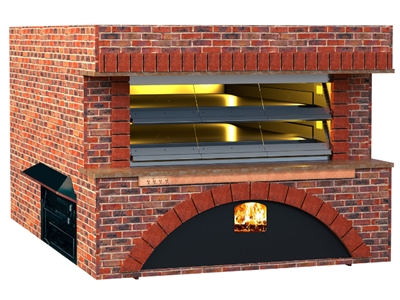 Dome-Top Tube Bread Oven - 0