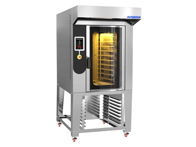 Döner Konveksiyonlu Fırın 2,4 m² Pişirme Alanı - 2