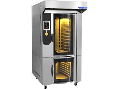 Döner Konveksiyonlu Fırın 2,4 m² Pişirme Alanı - 1