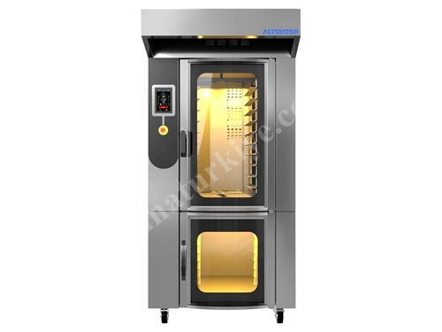 Духовка конвекционная с вращением 2,5 м² площадь для приготовления