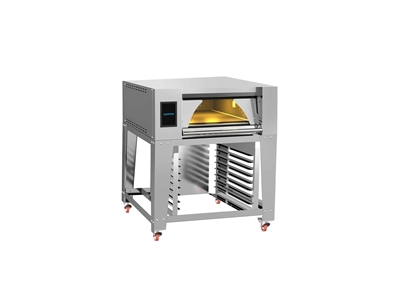 5 Tepsili Elektrikli Döner Arabalı Fırın 60x40 Cm - 2