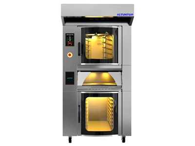 5 Tepsili Elektrikli Döner Arabalı Fırın 60x40 Cm - 3