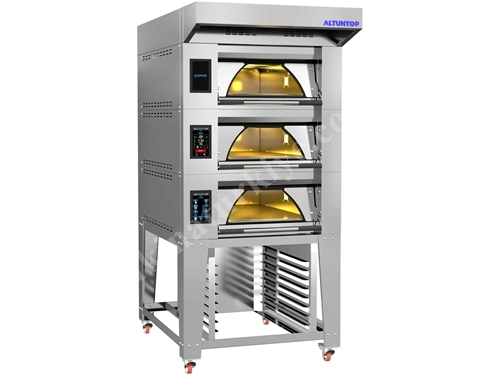 Elektrischer Modularofen 60x80