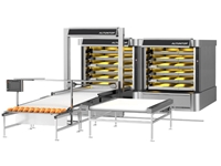 Çok Katlı Otomatik Yüklemeli Fırını