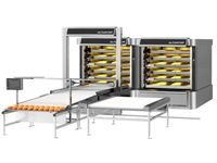 Multi-Layer Automatic Loading Oven