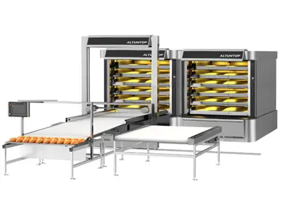 Çok Katlı Otomatik Yüklemeli Fırını