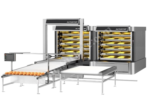 Mehretagen-Automatikbeladeofen