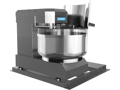 100Kg Kendinden Devirmeli Hamur Yoğurma Mikseri - 0