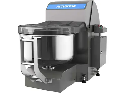 Mobil Kazanlı Çatallı 150 Kg Hamur Yoğurma Makinası