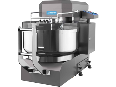 Mobil Kazanlı Spiral 100 Kg Hamur Yoğurma Mikseri - 0