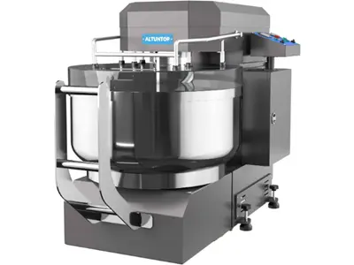 Mobil Kazanlı Spiral 100 Kg Hamur Yoğurma Mikseri