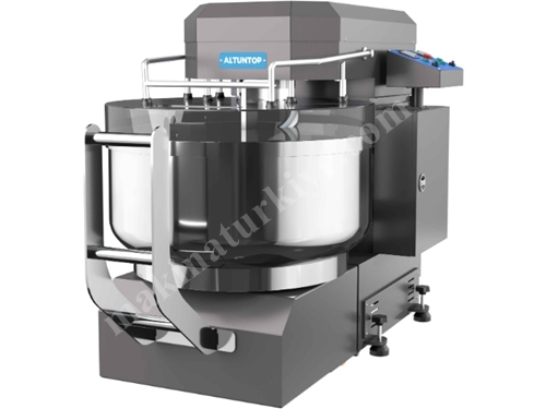 Mobil Kazanlı Spiral 100 Kg Hamur Yoğurma Mikseri