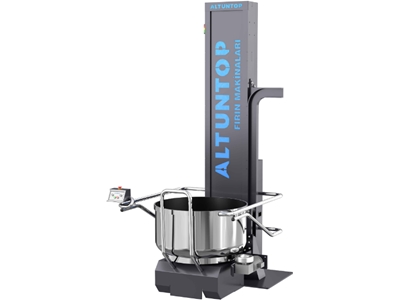 Otomatik Kazan Kaldırma Devirme Makinası - 0