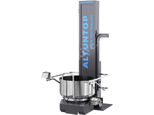 Otomatik Kazan Kaldırma Devirme Makinası