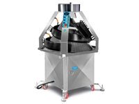 Dough Conical Turning Rounding Machine 50-150 gr