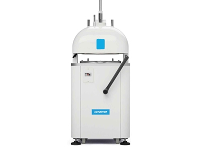 Rotomat Manuel Hamur Kesme Yuvarlama Makinası - 0