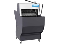 Leiser Brot Schneidemaschine mit Rädern