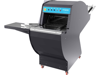 Tekerlekli Otomatik Ekmek Dilimleme Makinası - 1