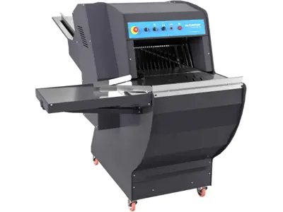 Tekerlekli Otomatik Ekmek Dilimleme Makinası
