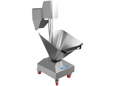 Seyyar İpek Un Eleme Makinesi - 0