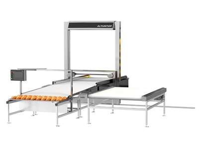 18m² Pişirme Alanı Otomatik Hamur Yükleme Robotu - 0