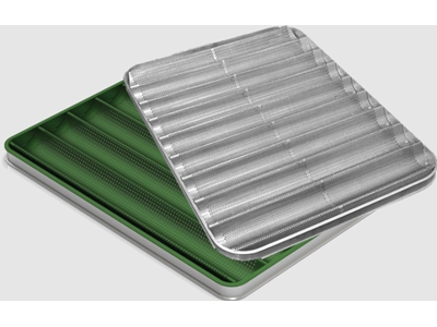 Baget Ekmek Tavası 530x650 mm - 0