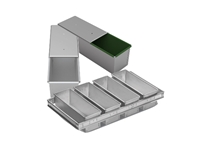 400 gr - 1500 gr Tost Ekmeği Kalıpları